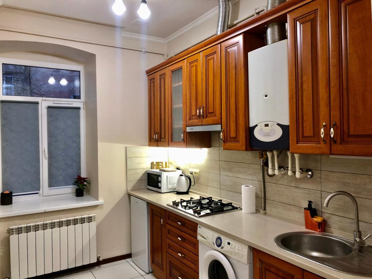 Old City Apartment With Parking Lviv Extérieur photo