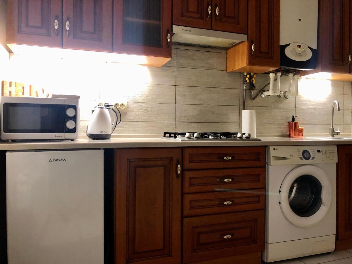 Old City Apartment With Parking Lviv Extérieur photo