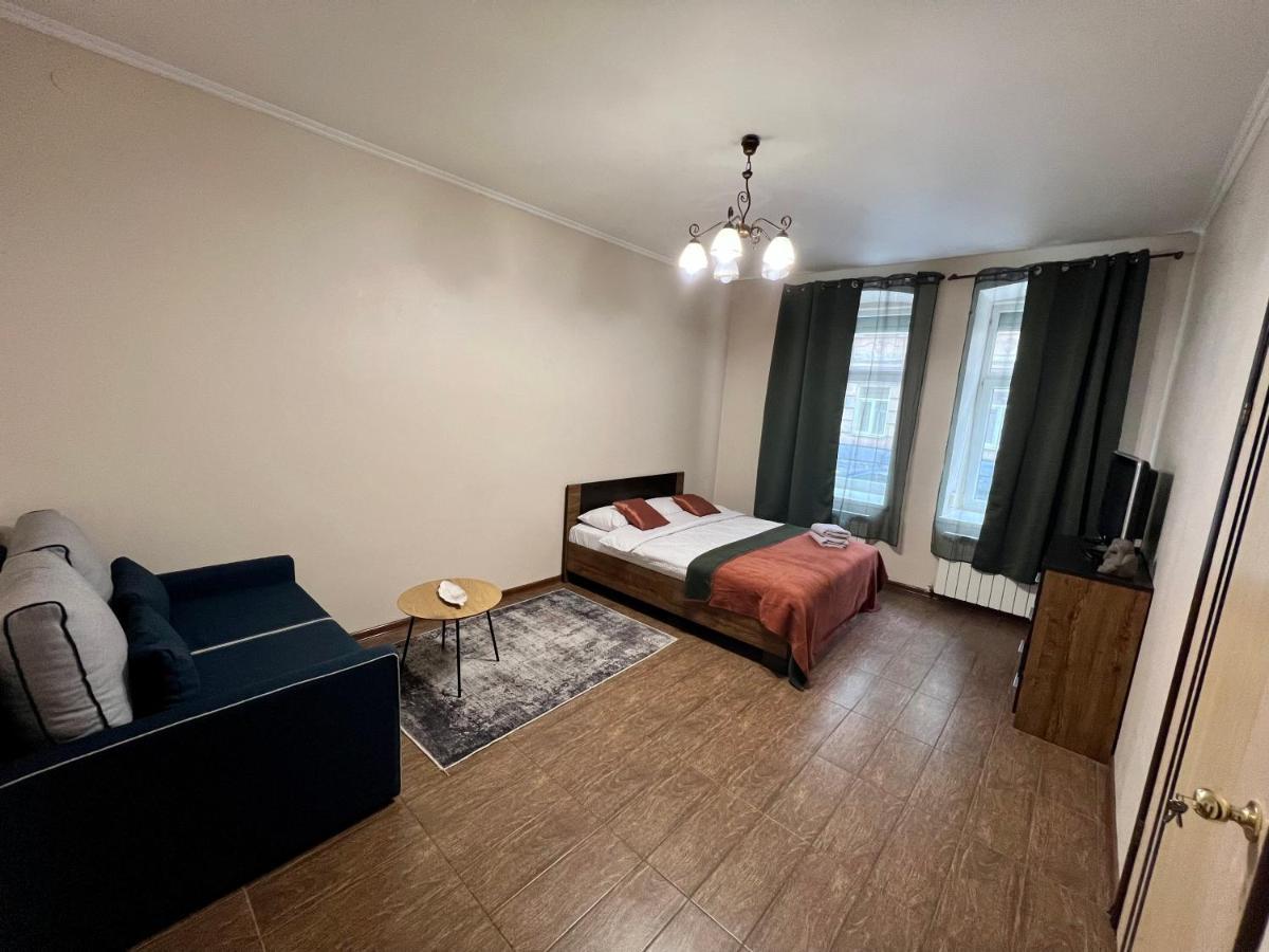 Old City Apartment With Parking Lviv Extérieur photo